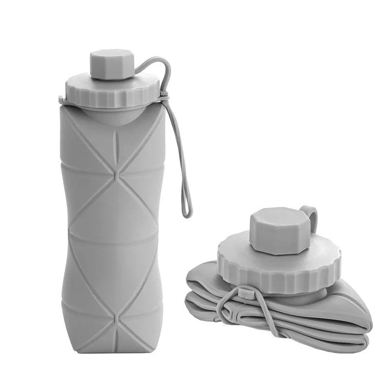 StashCup Compact Foldable Silicone Cup | Portable, Hygienic & Backpack-Friendly