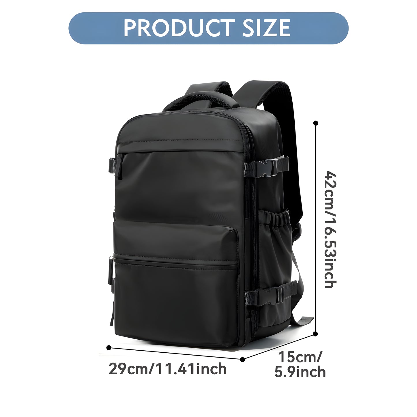 StashBag Vacuum Backpack - The backpack that transforms the way you travel