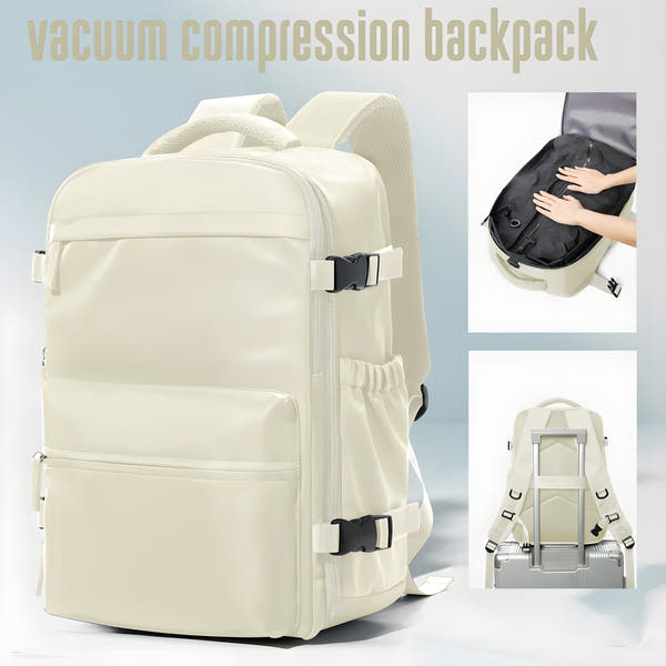 StashBag Vacuum Backpack - The backpack that transforms the way you travel