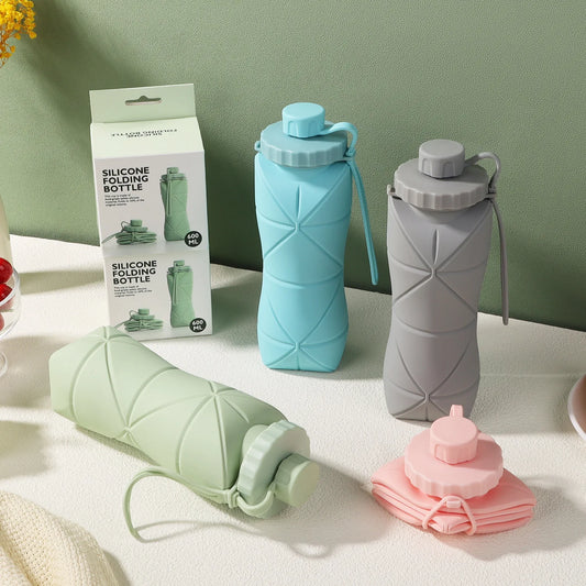 StashCup Compact Foldable Silicone Cup | Portable, Hygienic & Backpack-Friendly