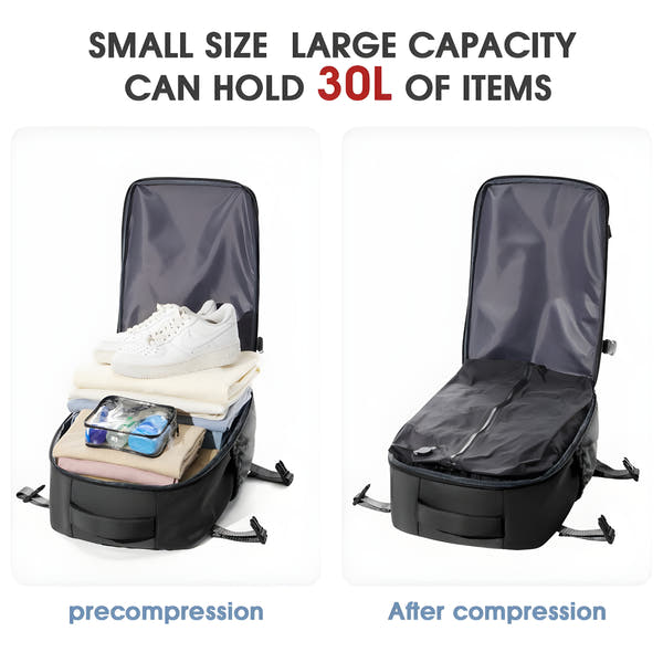 StashBag Vacuum Backpack - The backpack that transforms the way you travel