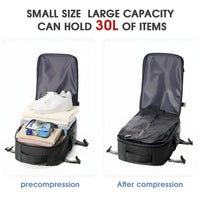 StashBag Vacuum Backpack - The backpack that transforms the way you travel