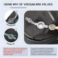 StashBag Vacuum Backpack - The backpack that transforms the way you travel