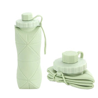 StashCup Compact Foldable Silicone Cup | Portable, Hygienic & Backpack-Friendly
