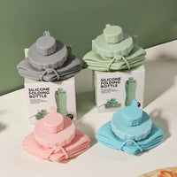 StashCup Compact Foldable Silicone Cup | Portable, Hygienic & Backpack-Friendly