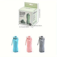 StashCup Compact Foldable Silicone Cup | Portable, Hygienic & Backpack-Friendly