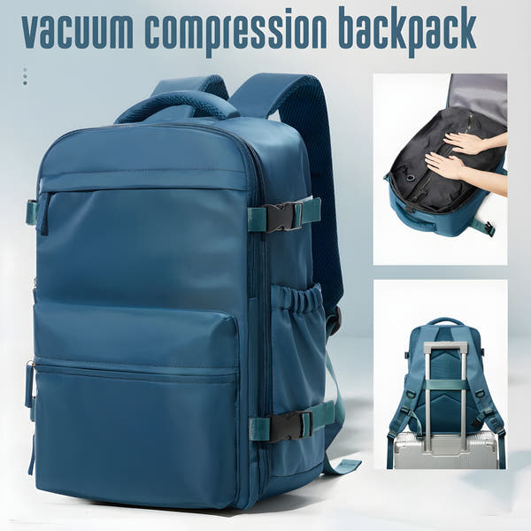 StashBag Vacuum Backpack - The backpack that transforms the way you travel