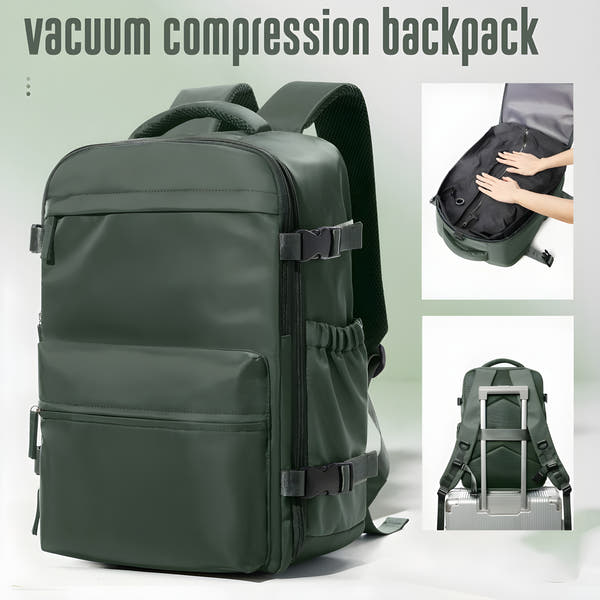 StashBag Vacuum Backpack - The backpack that transforms the way you travel