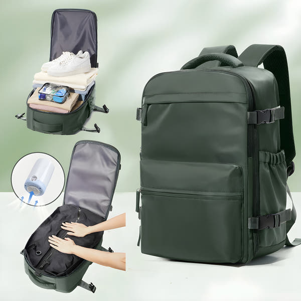 StashBag Vacuum Backpack - The backpack that transforms the way you travel