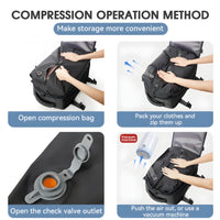 StashBag Vacuum Backpack - The backpack that transforms the way you travel