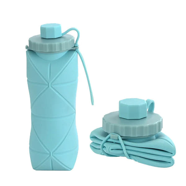 StashCup Compact Foldable Silicone Cup | Portable, Hygienic & Backpack-Friendly