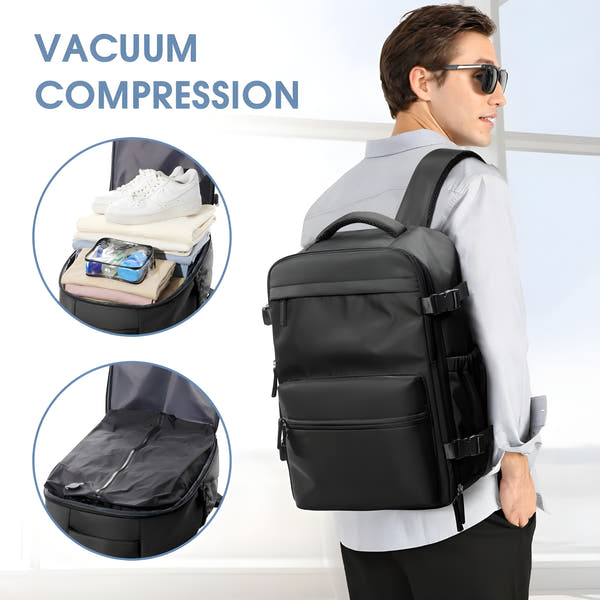 StashBag Vacuum Backpack - The backpack that transforms the way you travel