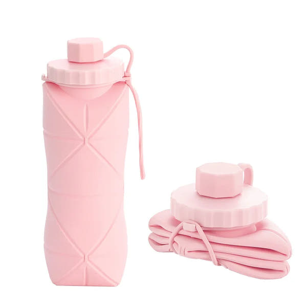 StashCup Compact Foldable Silicone Cup | Portable, Hygienic & Backpack-Friendly