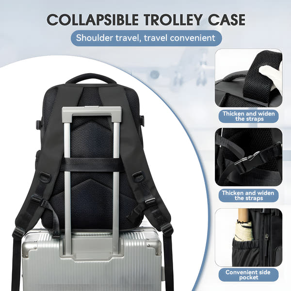 StashBag Vacuum Backpack - The backpack that transforms the way you travel