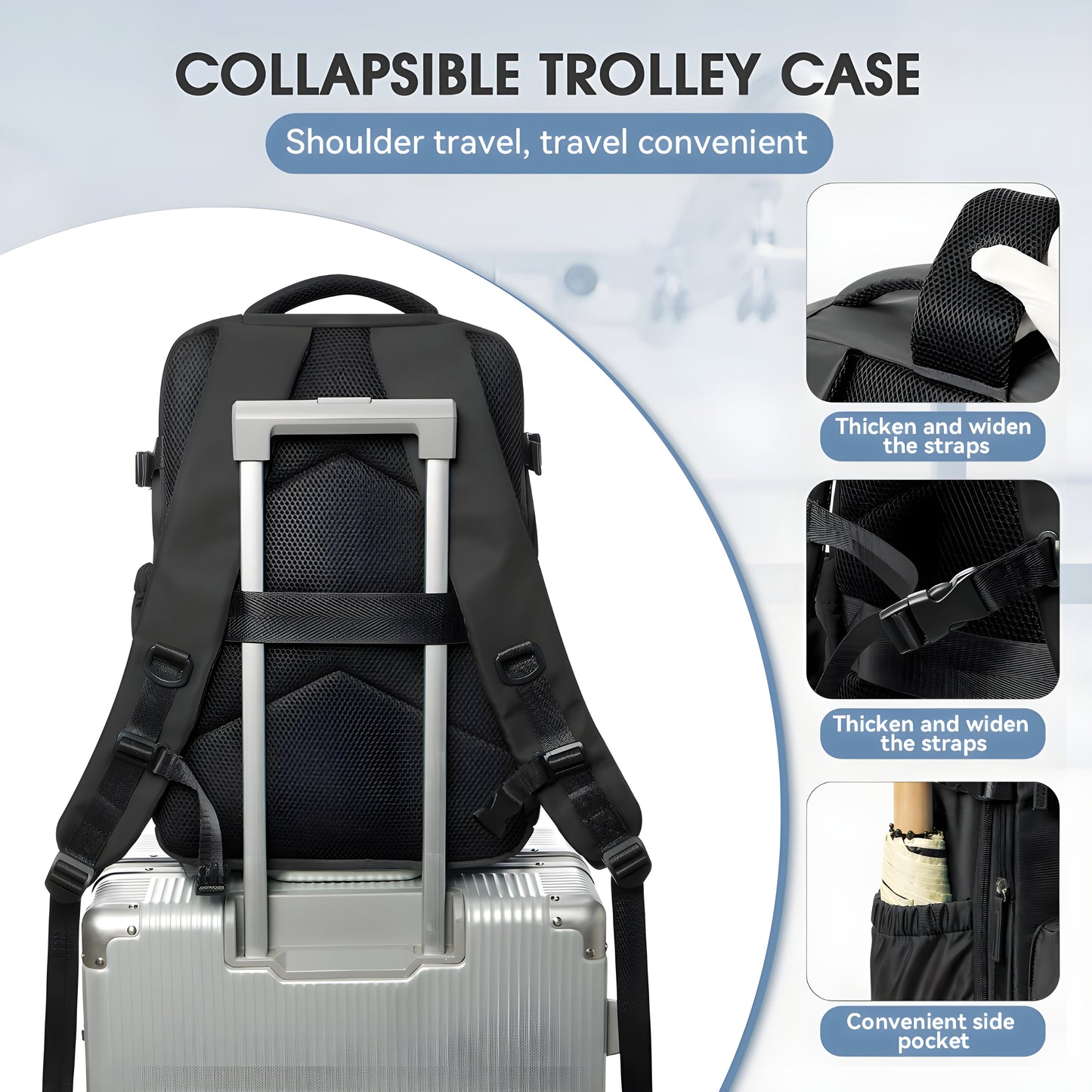 StashBag Vacuum Backpack - The backpack that transforms the way you travel