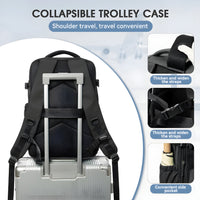 StashBag Vacuum Backpack - The backpack that transforms the way you travel