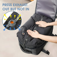 StashBag Vacuum Backpack - The backpack that transforms the way you travel