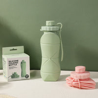 StashCup Compact Foldable Silicone Cup | Portable, Hygienic & Backpack-Friendly
