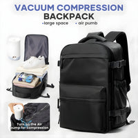 StashBag Vacuum Backpack - The backpack that transforms the way you travel