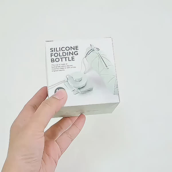 StashCup Compact Foldable Silicone Cup | Portable, Hygienic & Backpack-Friendly