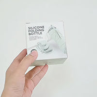StashCup Compact Foldable Silicone Cup | Portable, Hygienic & Backpack-Friendly